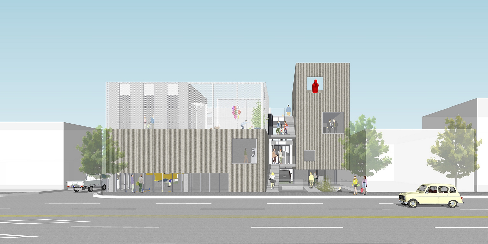 문래동 거점시설